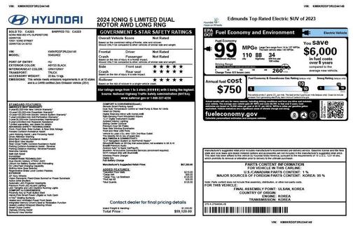 2024 Hyundai IONIQ 5 Limited