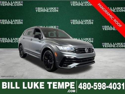 2022 Volkswagen Tiguan 2.0T SE R-Line Black