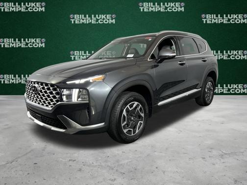 2023 Hyundai SANTA FE HEV Blue