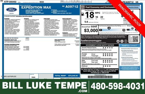 2024 Ford Expedition Max Limited