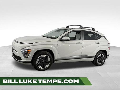 Cyber Gray Metallic 2024 Hyundai KONA EV SEL