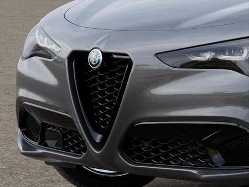Vesuvio Gray Metallic 2026 Alfa Romeo Stelvio Base