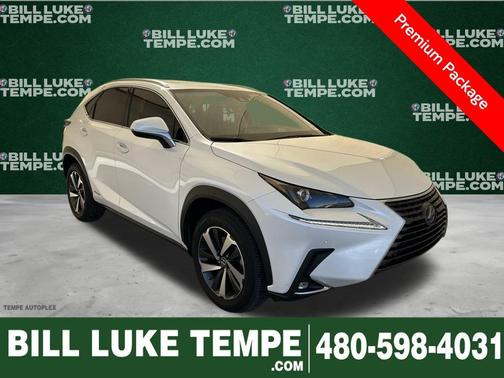 2021 Lexus NX 300h Base