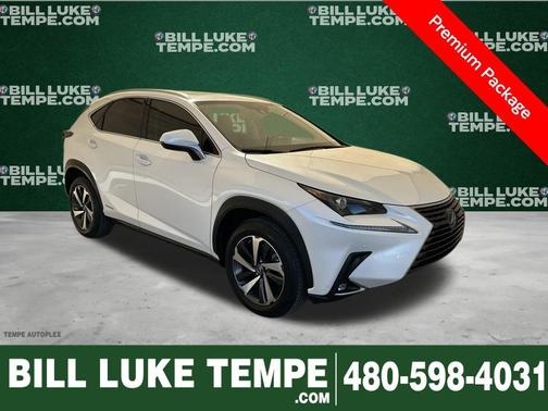 2021 Lexus NX 300h Base