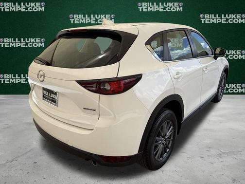 Snowflake White Pearl 2021 Mazda CX-5 Sport