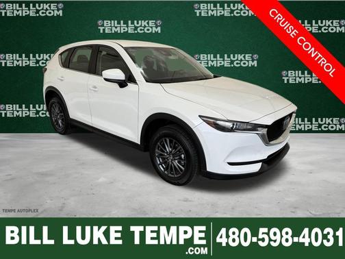 Snowflake White Pearl 2021 Mazda CX-5 Sport