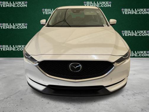 Snowflake White Pearl 2021 Mazda CX-5 Sport