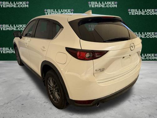 Snowflake White Pearl 2021 Mazda CX-5 Sport