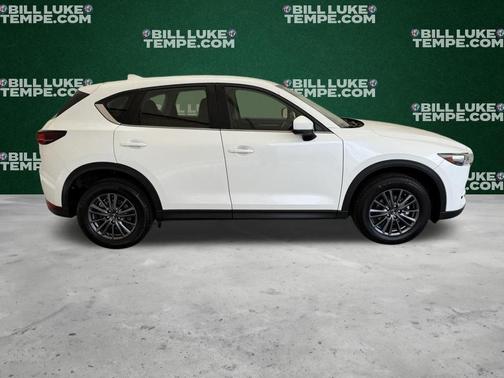 Snowflake White Pearl 2021 Mazda CX-5 Sport