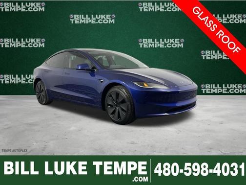 2025 Tesla Model 3 Long Range