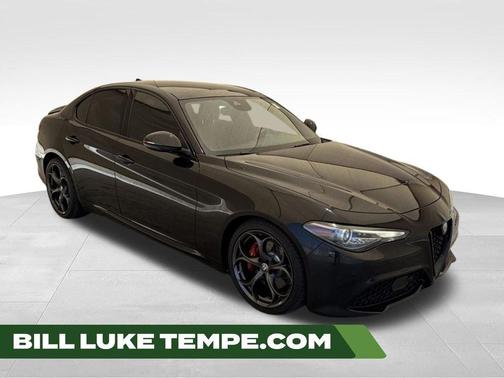 Alfa Black 2020 Alfa Romeo Giulia Ti