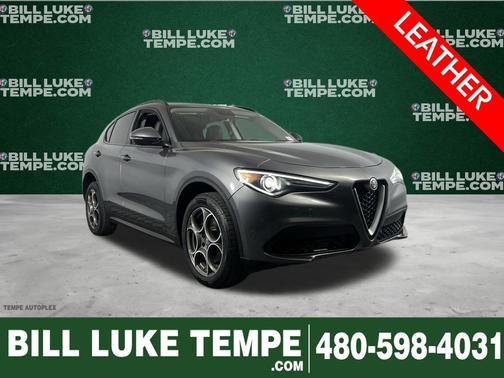 2019 Alfa Romeo Stelvio Sport