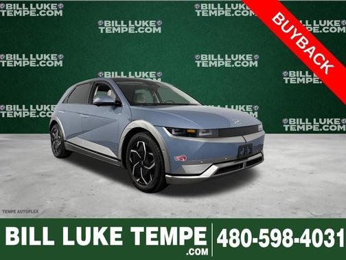 Blue 2024 Hyundai IONIQ 5 Limited