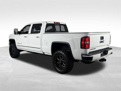 Summit White 2017 GMC Sierra 2500 Denali