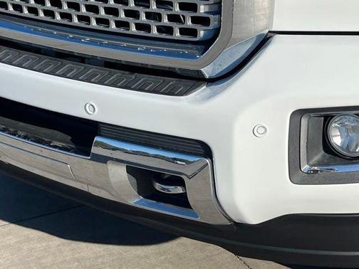 Summit White 2017 GMC Sierra 2500 Denali