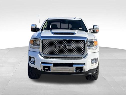 Summit White 2017 GMC Sierra 2500 Denali
