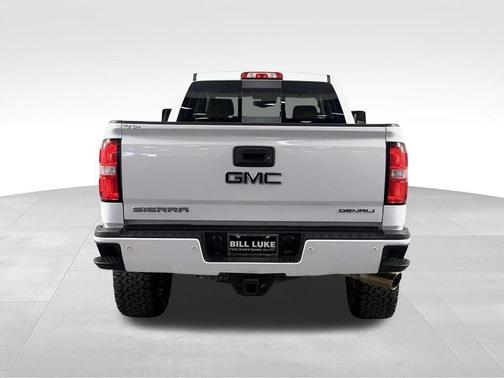 Summit White 2017 GMC Sierra 2500 Denali