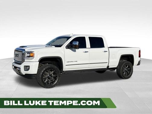 Summit White 2017 GMC Sierra 2500 Denali