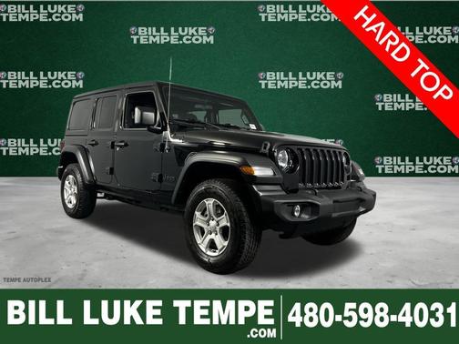 2022 Jeep Wrangler Unlimited Sport