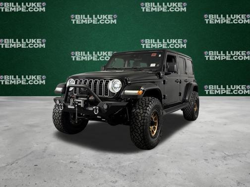 Black Clearcoat 2025 Jeep Wrangler 4xe Sahara