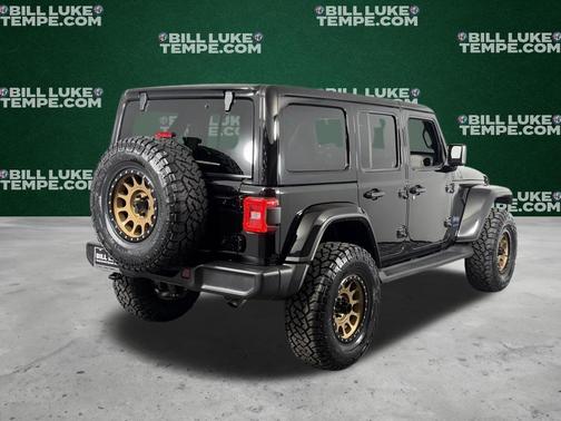 Black Clearcoat 2025 Jeep Wrangler 4xe Sahara