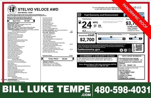 2024 Alfa Romeo Stelvio Veloce