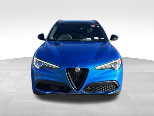 Misano Blue Metallic 2023 Alfa Romeo Stelvio Veloce