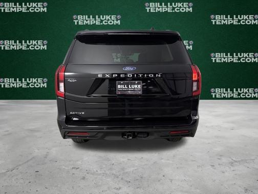 Agate Black Metallic 2025 Ford Expedition Active