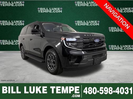 Agate Black Metallic 2025 Ford Expedition Active