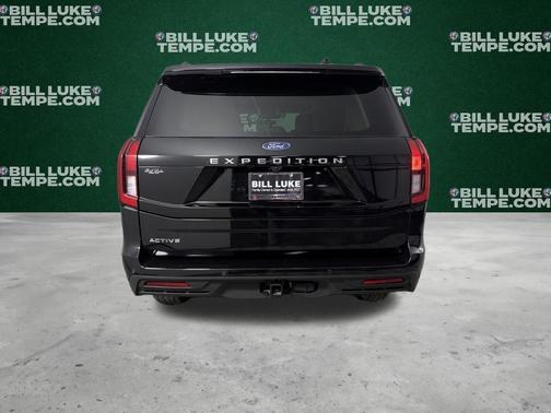Agate Black Metallic 2025 Ford Expedition Active
