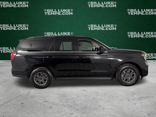 Agate Black Metallic 2025 Ford Expedition Active
