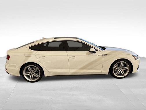 Ibis White 2018 Audi A5 2.0T Premium Plus