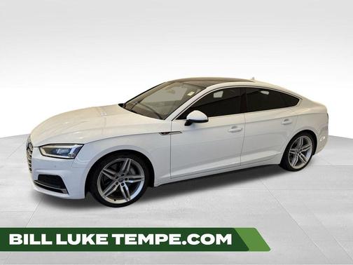 Ibis White 2018 Audi A5 2.0T Premium Plus