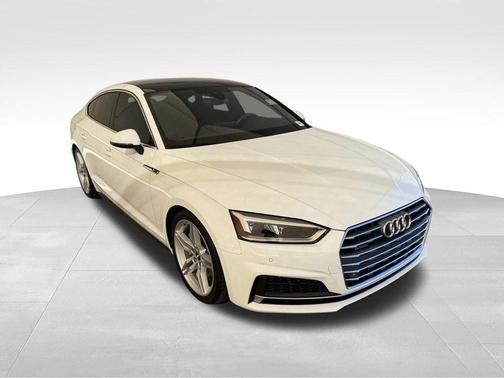 Ibis White 2018 Audi A5 2.0T Premium Plus