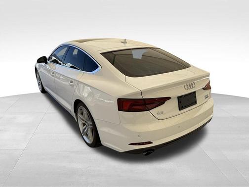 Ibis White 2018 Audi A5 2.0T Premium Plus