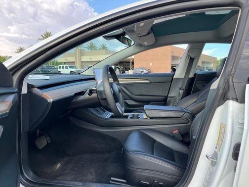 Pearl White Multi 2023 Tesla Model 3 Base