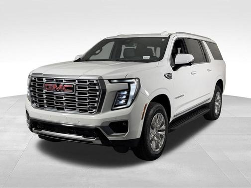 Summit White 2025 GMC Yukon XL Denali