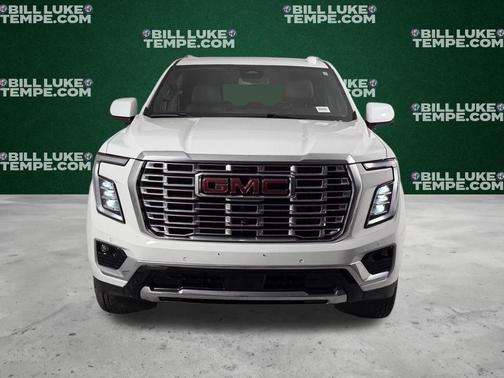 Summit White 2025 GMC Yukon XL Denali