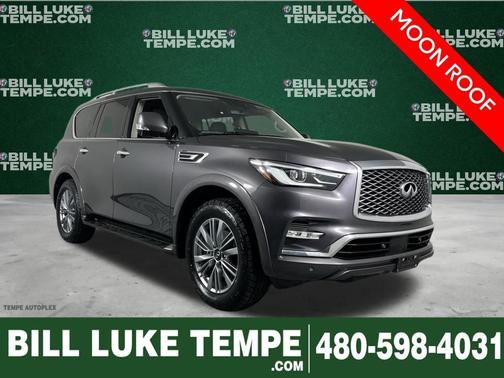 2024 INFINITI QX80 Luxe