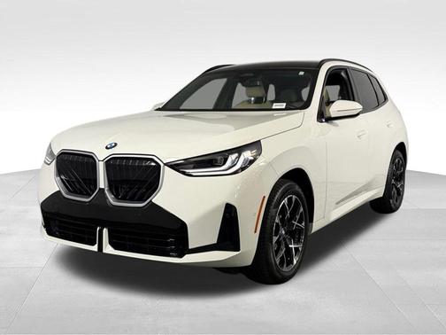 Alpine White 2025 BMW X3 30 xDrive