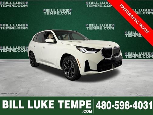 2025 BMW X3 30 xDrive