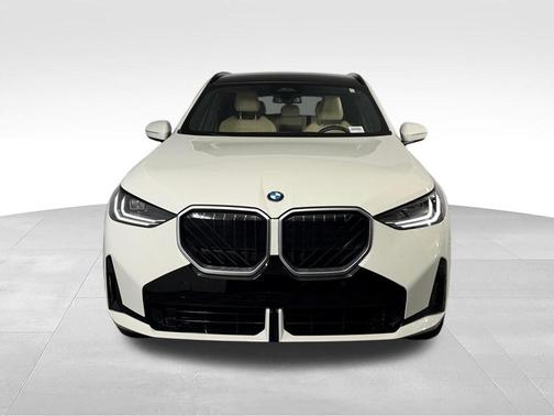 Alpine White 2025 BMW X3 30 xDrive