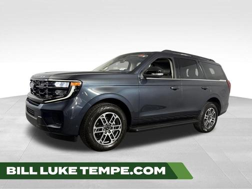 Stone Blue Metallic 2025 Ford Expedition Active