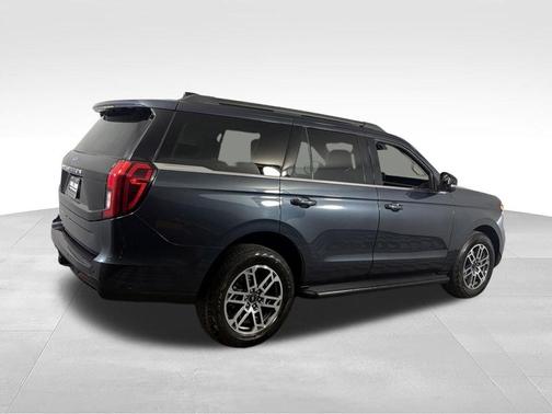 Stone Blue Metallic 2025 Ford Expedition Active