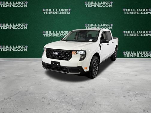 Oxford White 2026 Ford Maverick XLT