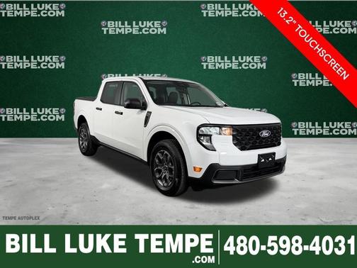 Oxford White 2026 Ford Maverick XLT