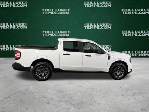 Oxford White 2026 Ford Maverick XLT
