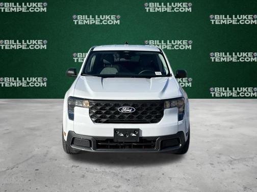 Oxford White 2026 Ford Maverick XLT