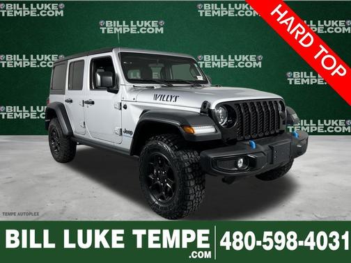 2023 Jeep Wrangler 4xe Base