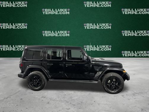 2021 Jeep Wrangler Unlimited Sahara Altitude
